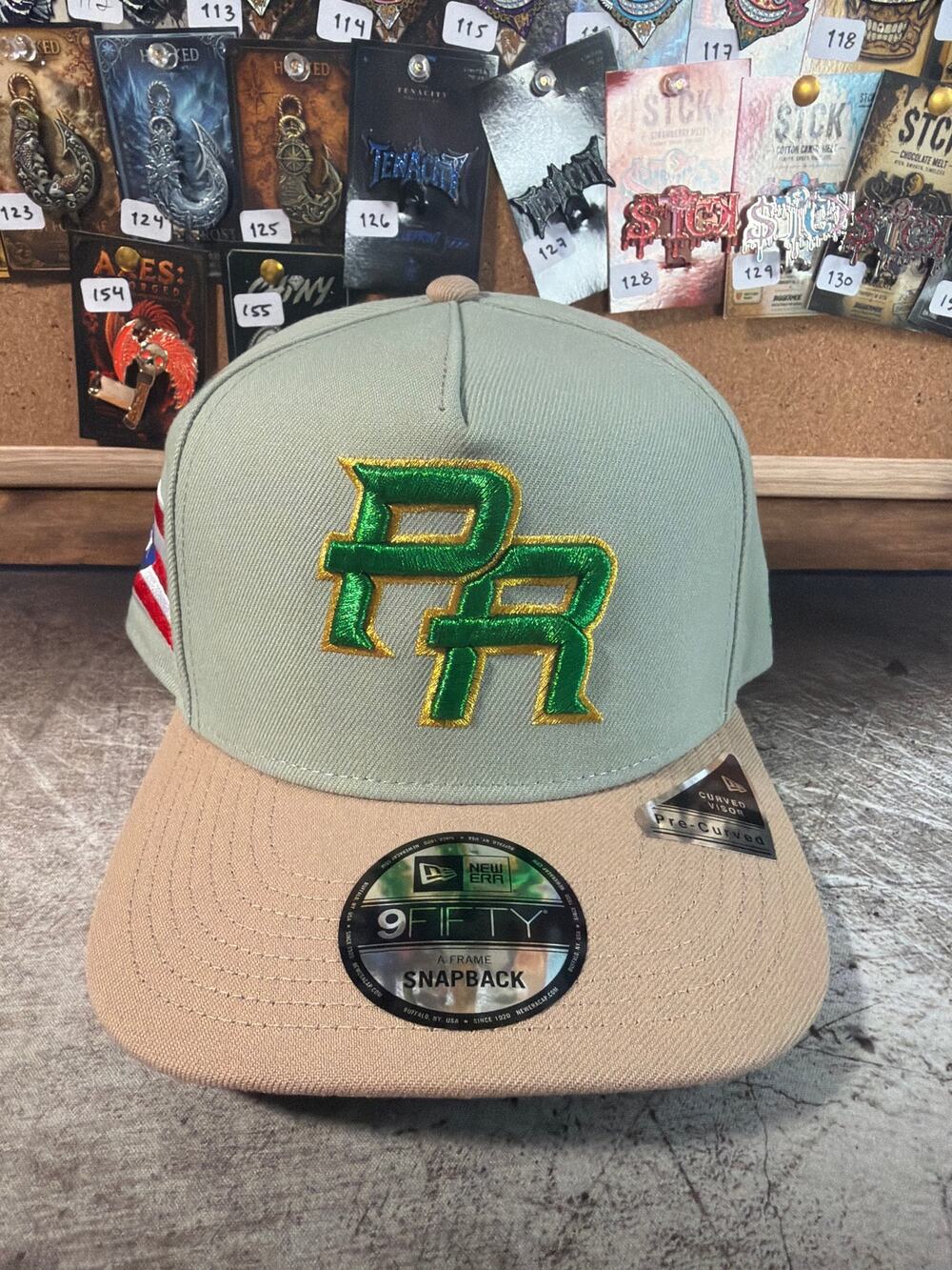 New Era 9Fifty A-Frame SnapBack Puerto Rico